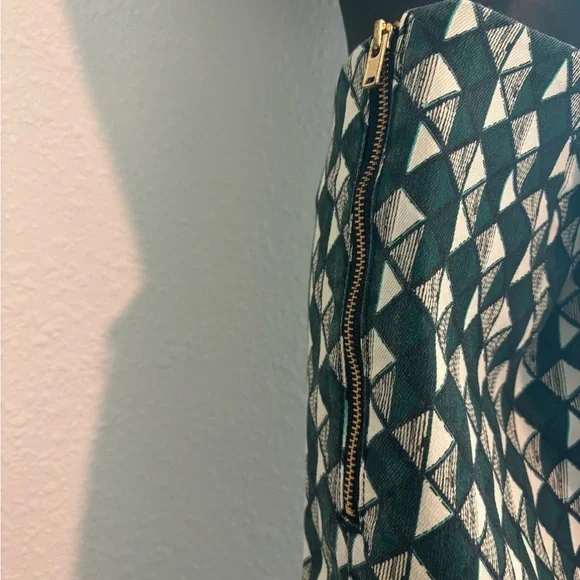 H&M Black and White Ankle Cropped Pants - Picture 3 of 5